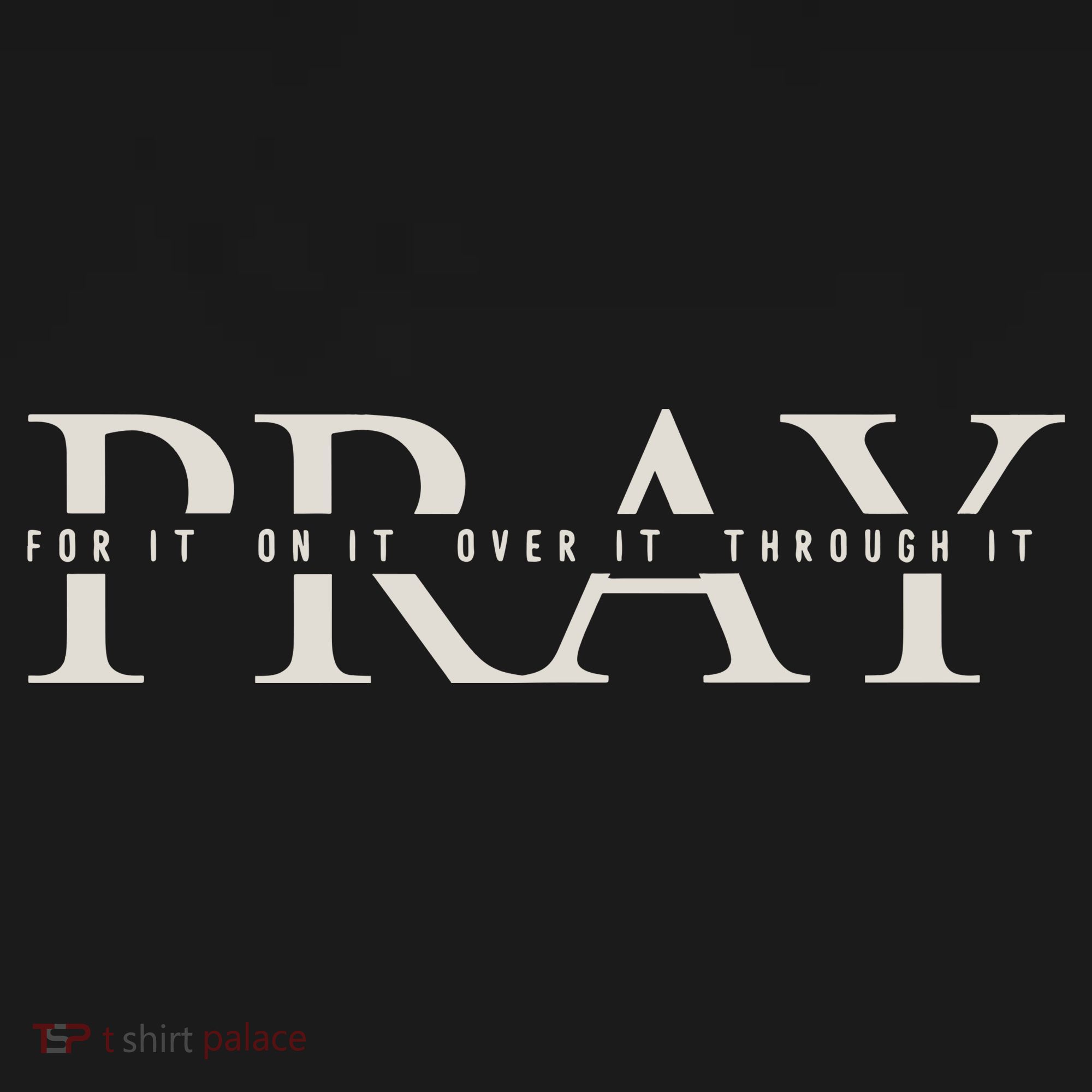 Christian Pray Button
