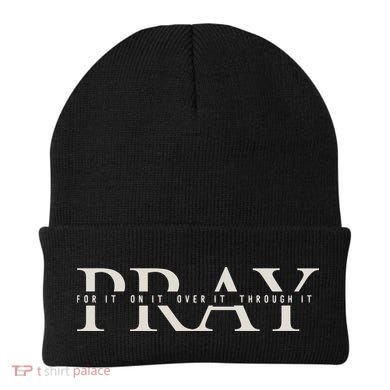 Christian Pray Beanie