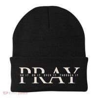 Christian Pray Beanie thumb 0