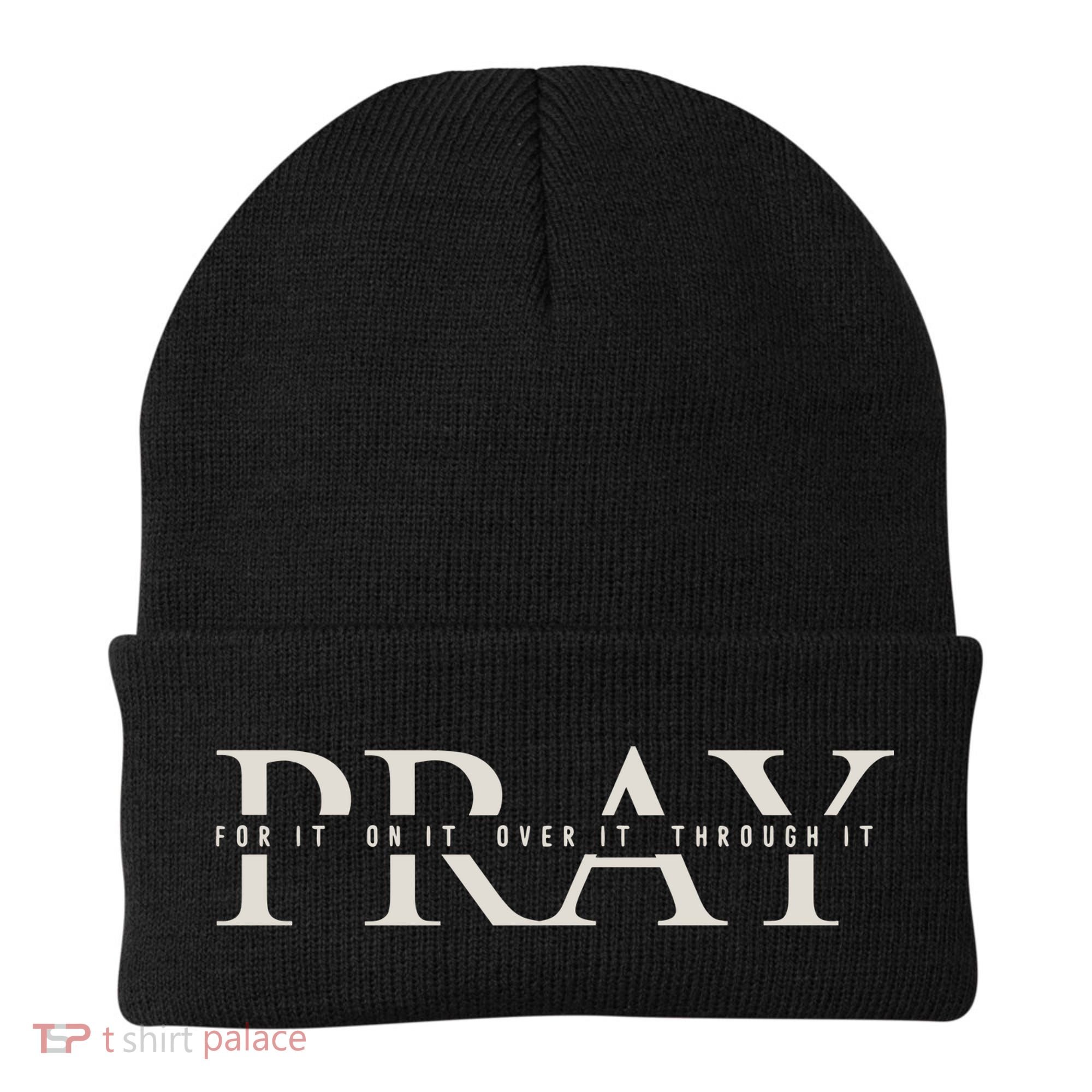 Christian Pray Beanie