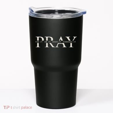 Christian Pray Tumbler