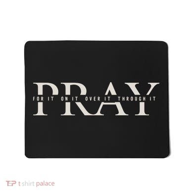 Christian Pray Mousepad