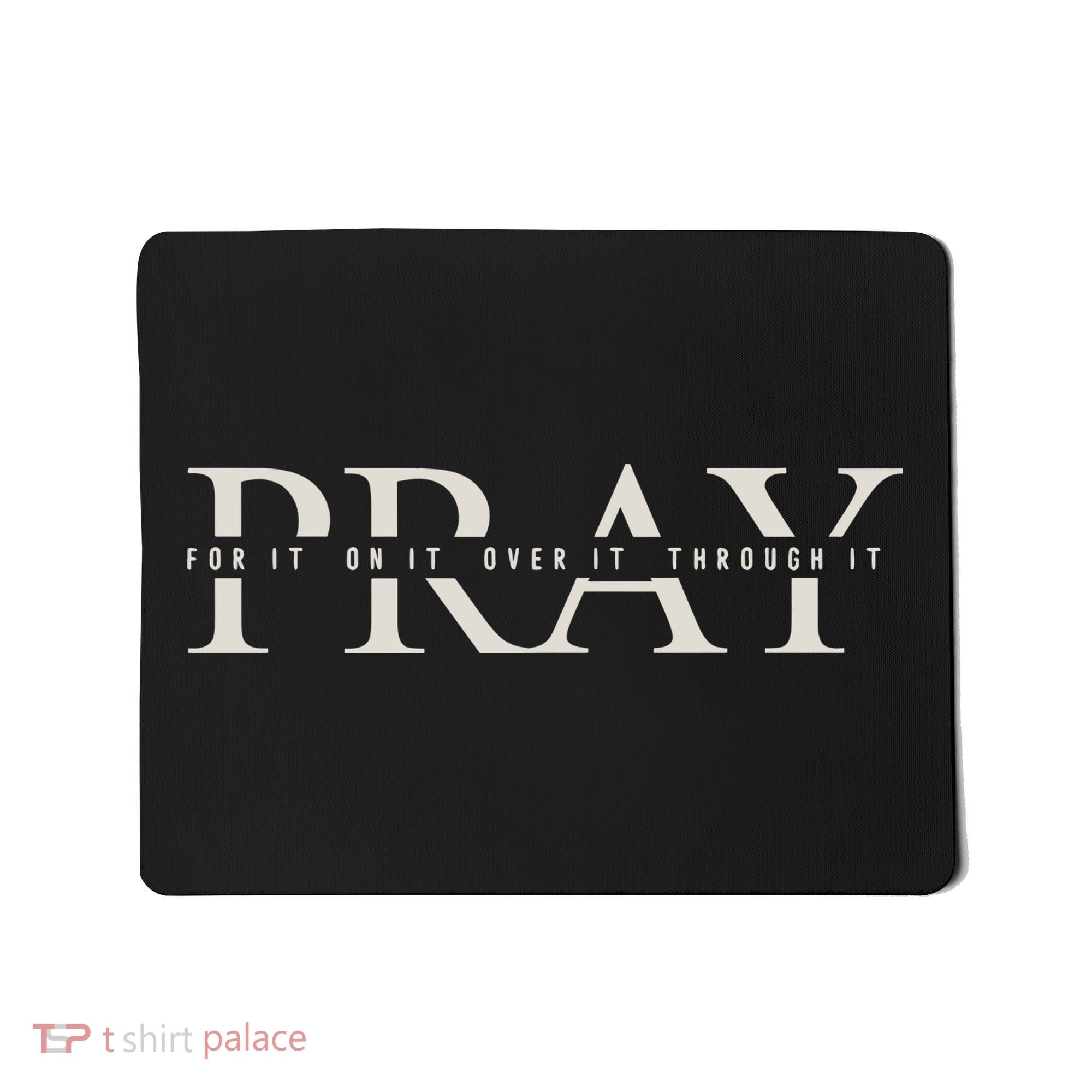 Christian Pray Mousepad