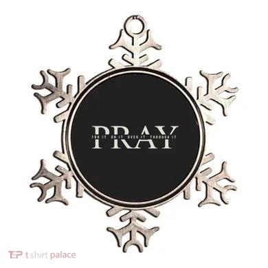 Christian Pray Ornament