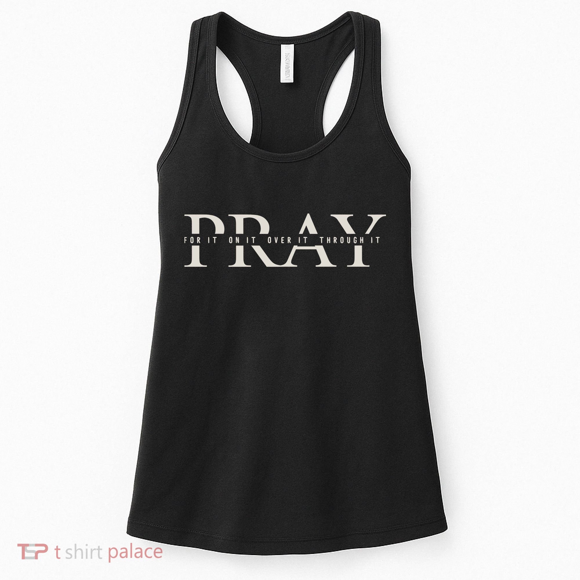 Christian Pray Women's Tank Top