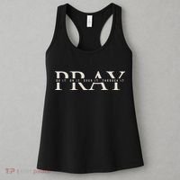 Christian Pray Women's Tank Top thumb 3