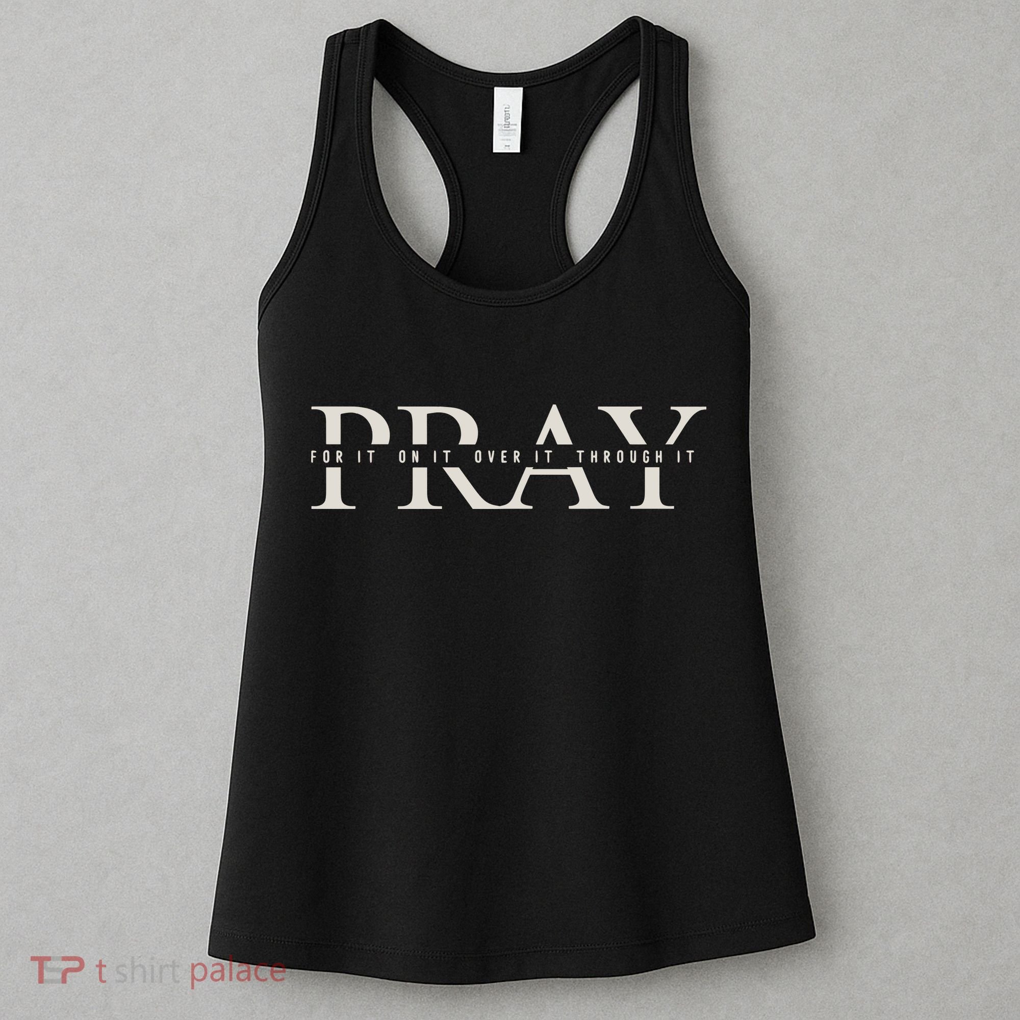Christian Pray Women's Tank Top