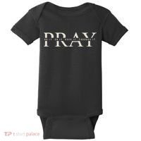 Christian Pray Baby Bodysuit thumb 0