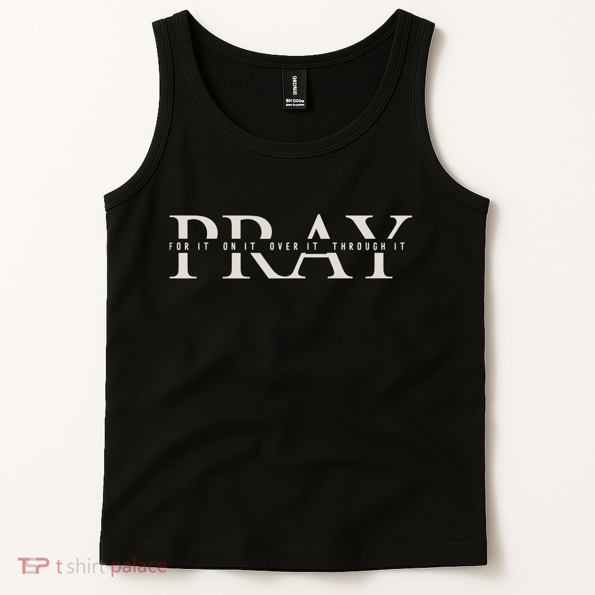 Christian Pray Tank Top