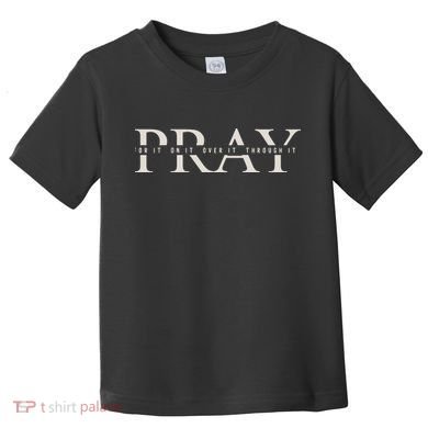 Christian Pray Toddler T-Shirt