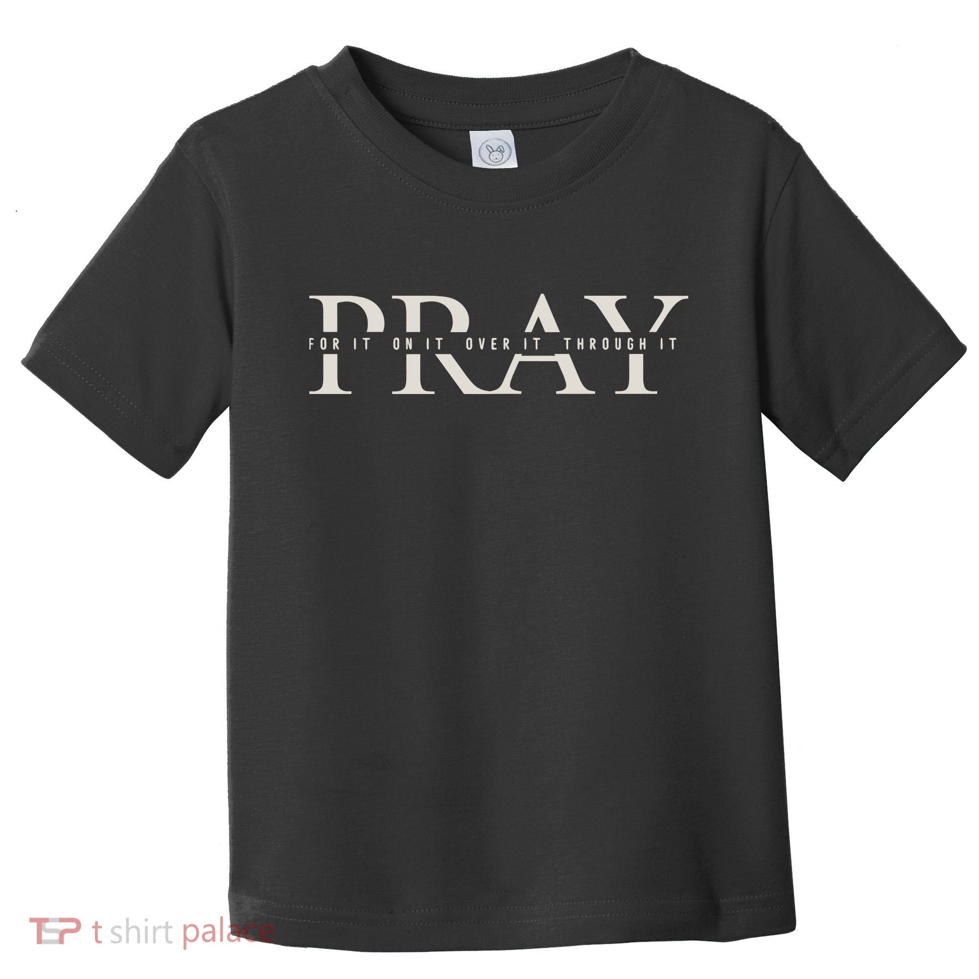 Christian Pray Toddler T-Shirt