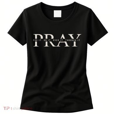 Christian Pray Women's T-Shirt