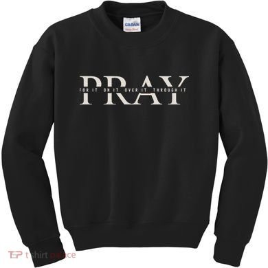 Christian Pray Kids Sweatshirt