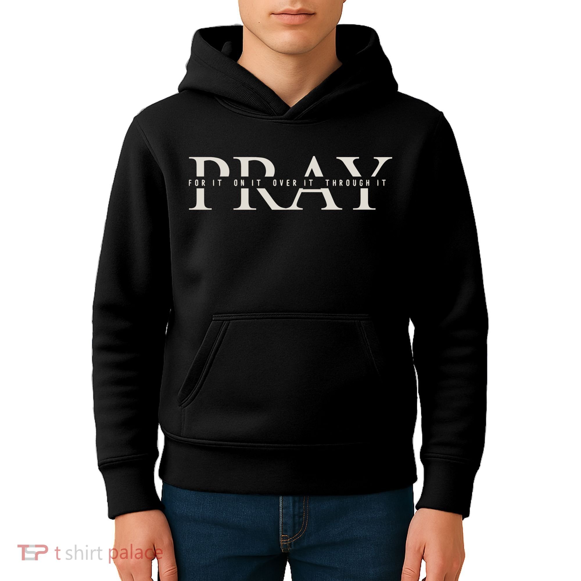 Christian Pray Kids Hoodie