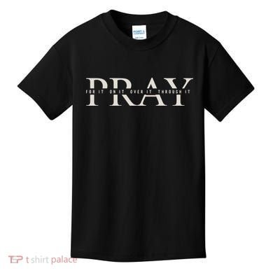 Christian Pray Kids T-Shirt