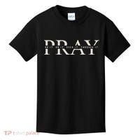 Christian Pray Kids T-Shirt thumb 0