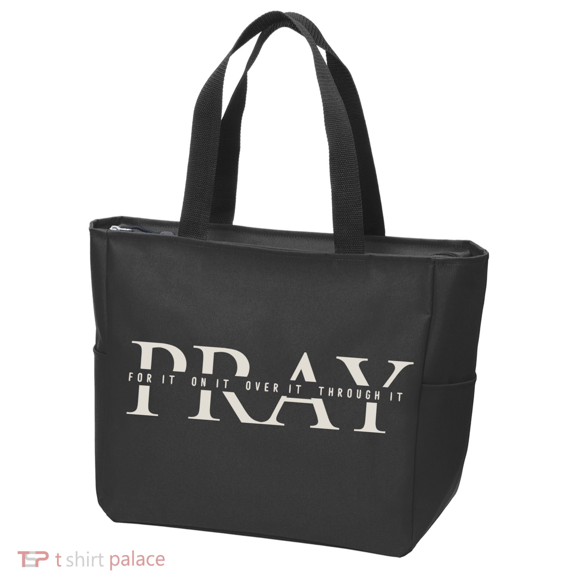 Christian Pray Tote Bag