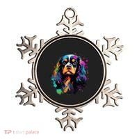 Cute Painted Cavalier King Charles Spaniel Ornament thumb 0