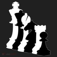 Chess Pieces, Chess Lover, Titled Chess Player, Chess Master Women's Sweatshirt thumb 2