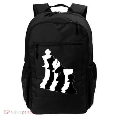 Chess Pieces, Chess Lover, Titled Chess Player, Chess Master Backpack