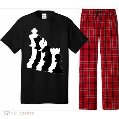 Chess Pieces, Chess Lover, Titled Chess Player, Chess Master Pajama Set