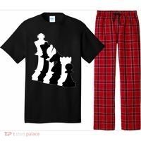 Chess Pieces, Chess Lover, Titled Chess Player, Chess Master Pajama Set thumb 0
