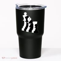 Chess Pieces, Chess Lover, Titled Chess Player, Chess Master Tumbler thumb 0