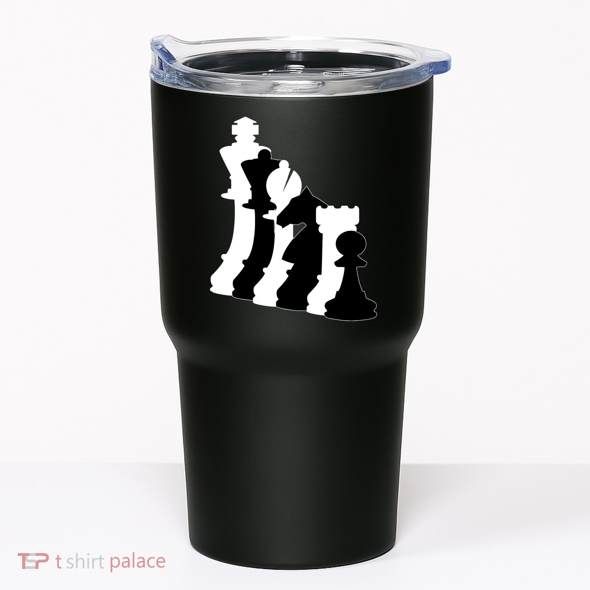 Chess Pieces, Chess Lover, Titled Chess Player, Chess Master Tumbler