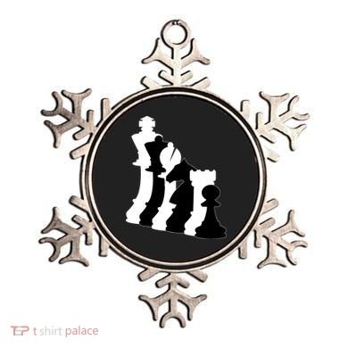 Chess Pieces, Chess Lover, Titled Chess Player, Chess Master Ornament