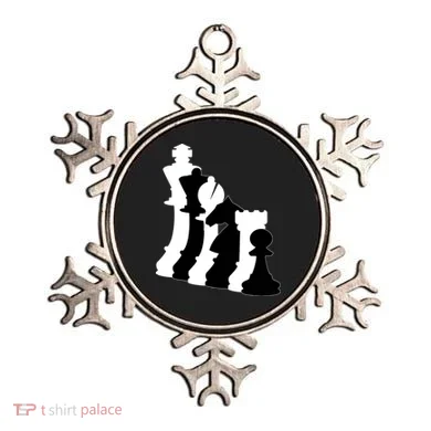 Chess Pieces, Chess Lover, Titled Chess Player, Chess Master Ornament