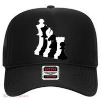 Chess Pieces, Chess Lover, Titled Chess Player, Chess Master Hat thumb 0