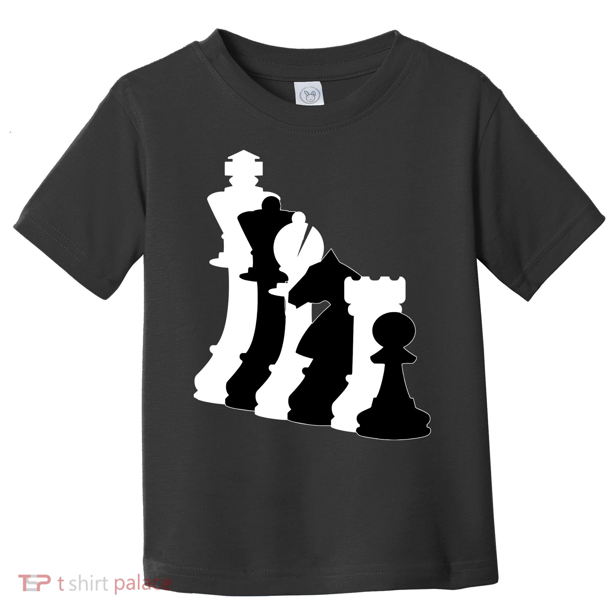Chess Pieces, Chess Lover, Titled Chess Player, Chess Master Toddler T-Shirt