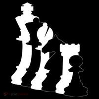 Chess Pieces, Chess Lover, Titled Chess Player, Chess Master Kids Hoodie thumb 5