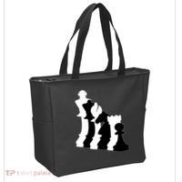 Chess Pieces, Chess Lover, Titled Chess Player, Chess Master Tote Bag thumb 2