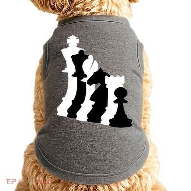 Chess Pieces, Chess Lover, Titled Chess Player, Chess Master Doggie Tank