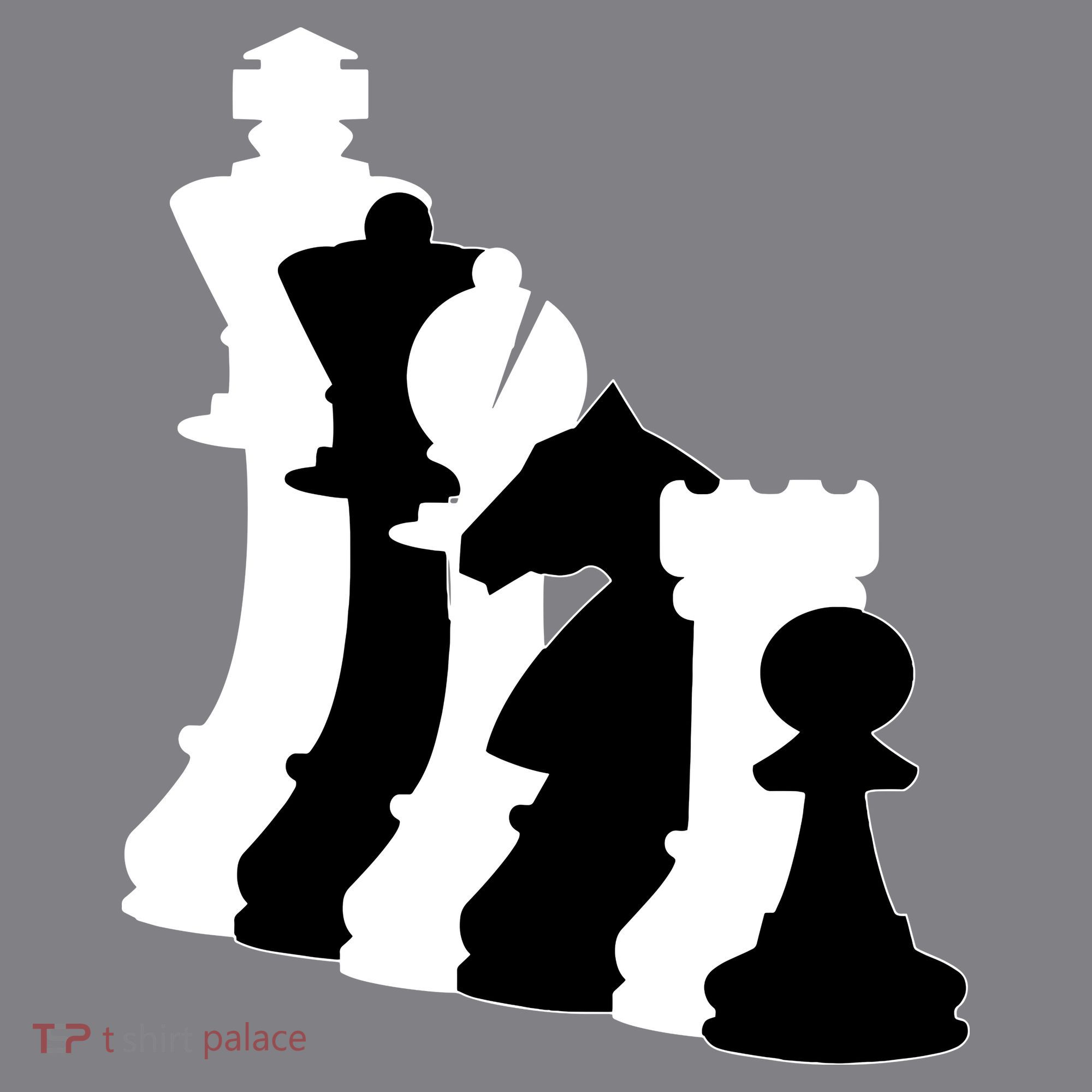 Chess Pieces, Chess Lover, Titled Chess Player, Chess Master Doggie Tank