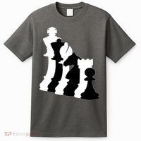 Chess Pieces, Chess Lover, Titled Chess Player, Chess Master T-Shirt thumb 0