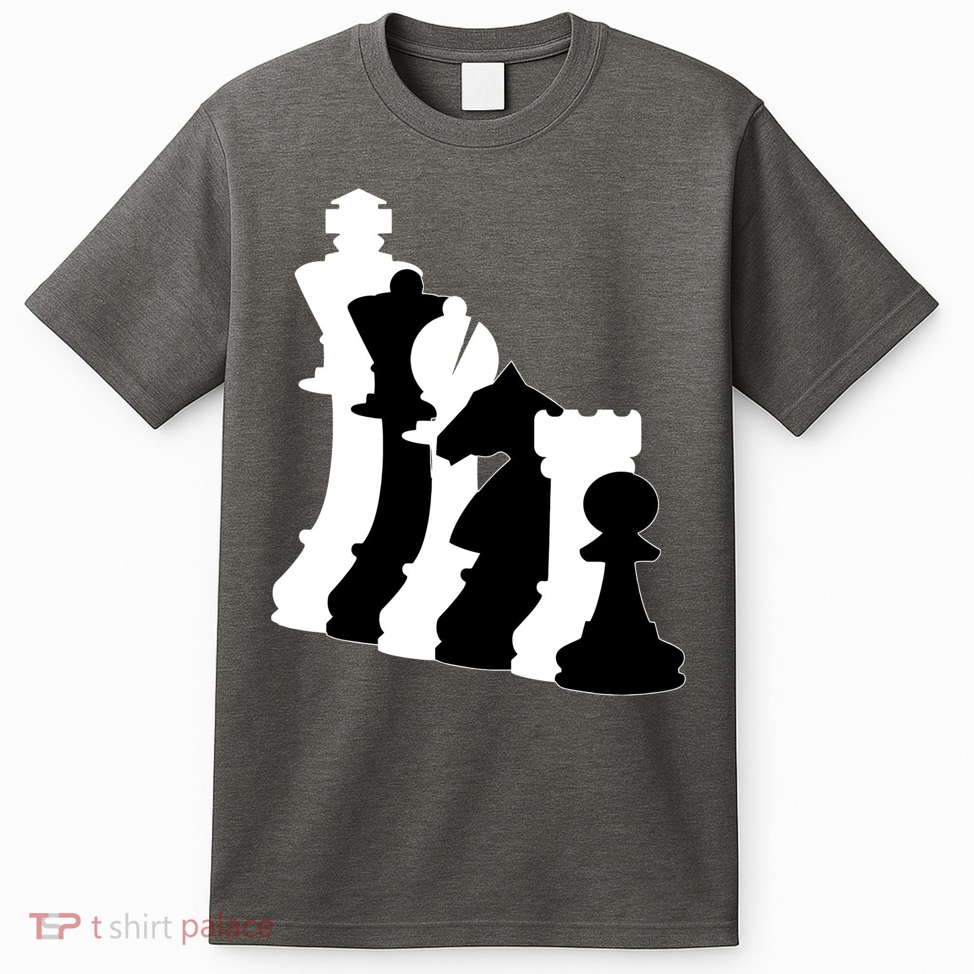Chess Pieces, Chess Lover, Titled Chess Player, Chess Master T-Shirt