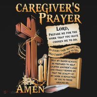 CaregiverS Prayer Christian Cross Faith Hope Love Jesus Sweatshirt thumb 3