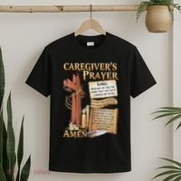 CaregiverS Prayer Christian Cross Faith Hope Love Jesus T-Shirt thumb 2