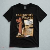 CaregiverS Prayer Christian Cross Faith Hope Love Jesus T-Shirt thumb 5