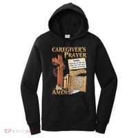 CaregiverS Prayer Christian Cross Faith Hope Love Jesus Women's Hoodie thumb 0