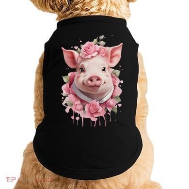 Cute Pig Doggie Tank