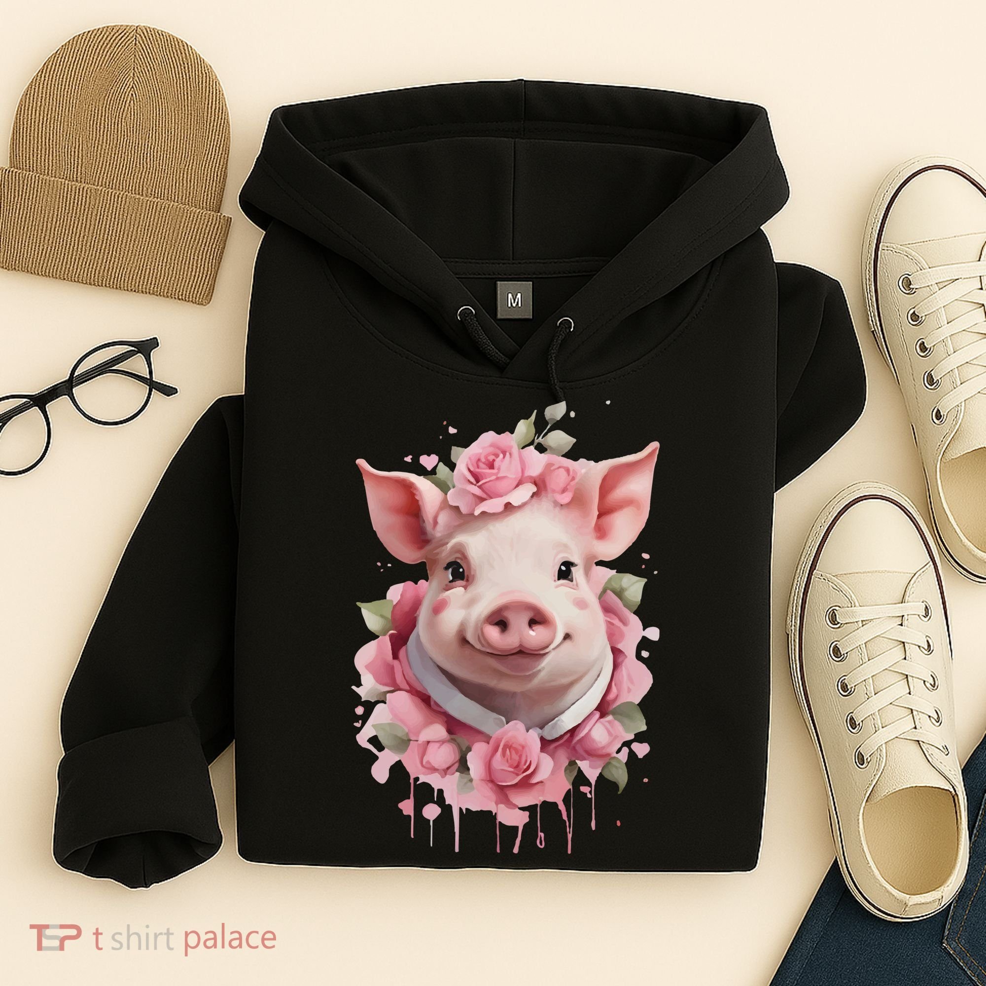 Cute Pig Hoodie