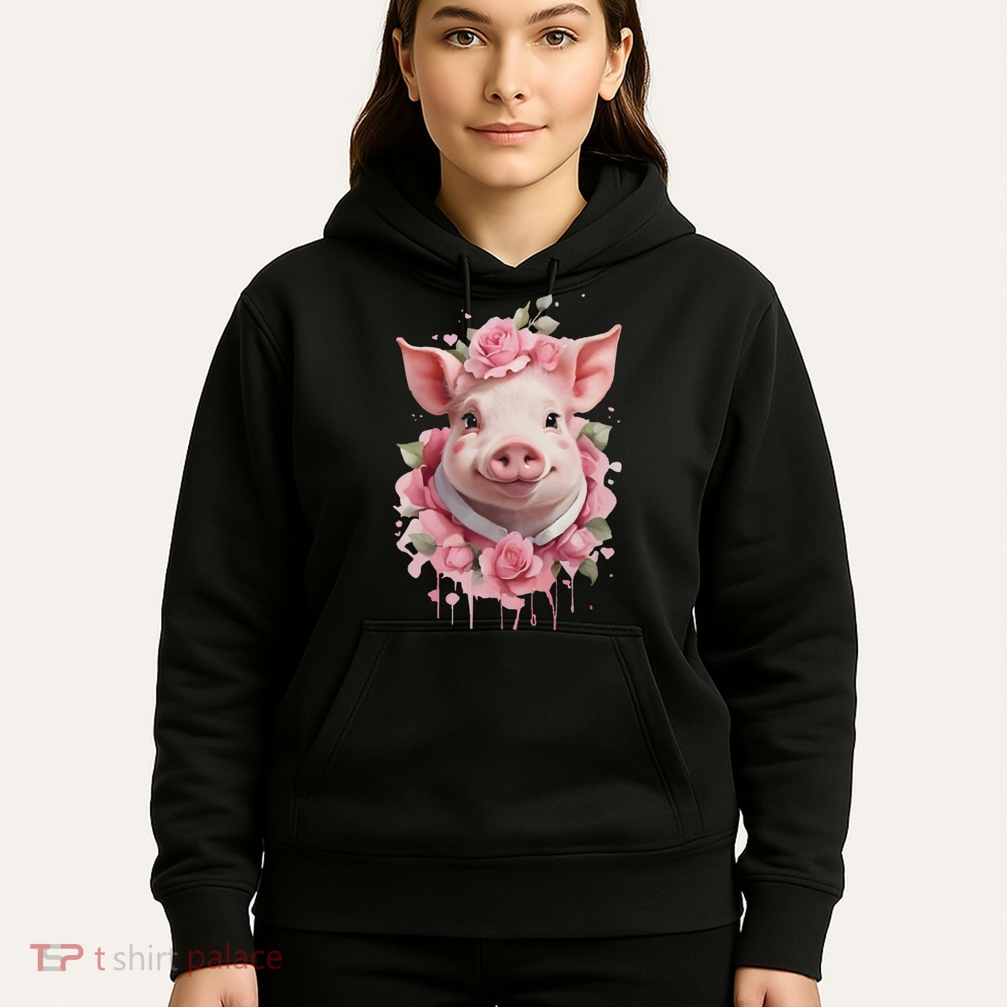 Cute Pig Hoodie