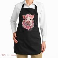 Cute Pig Apron thumb 2