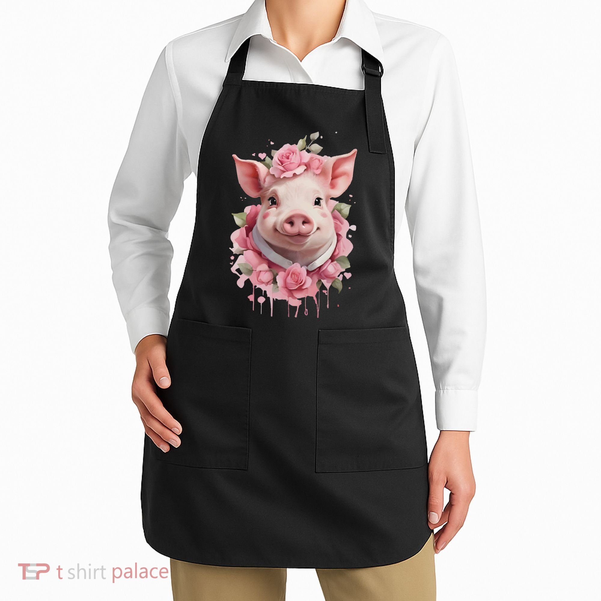 Cute Pig Apron