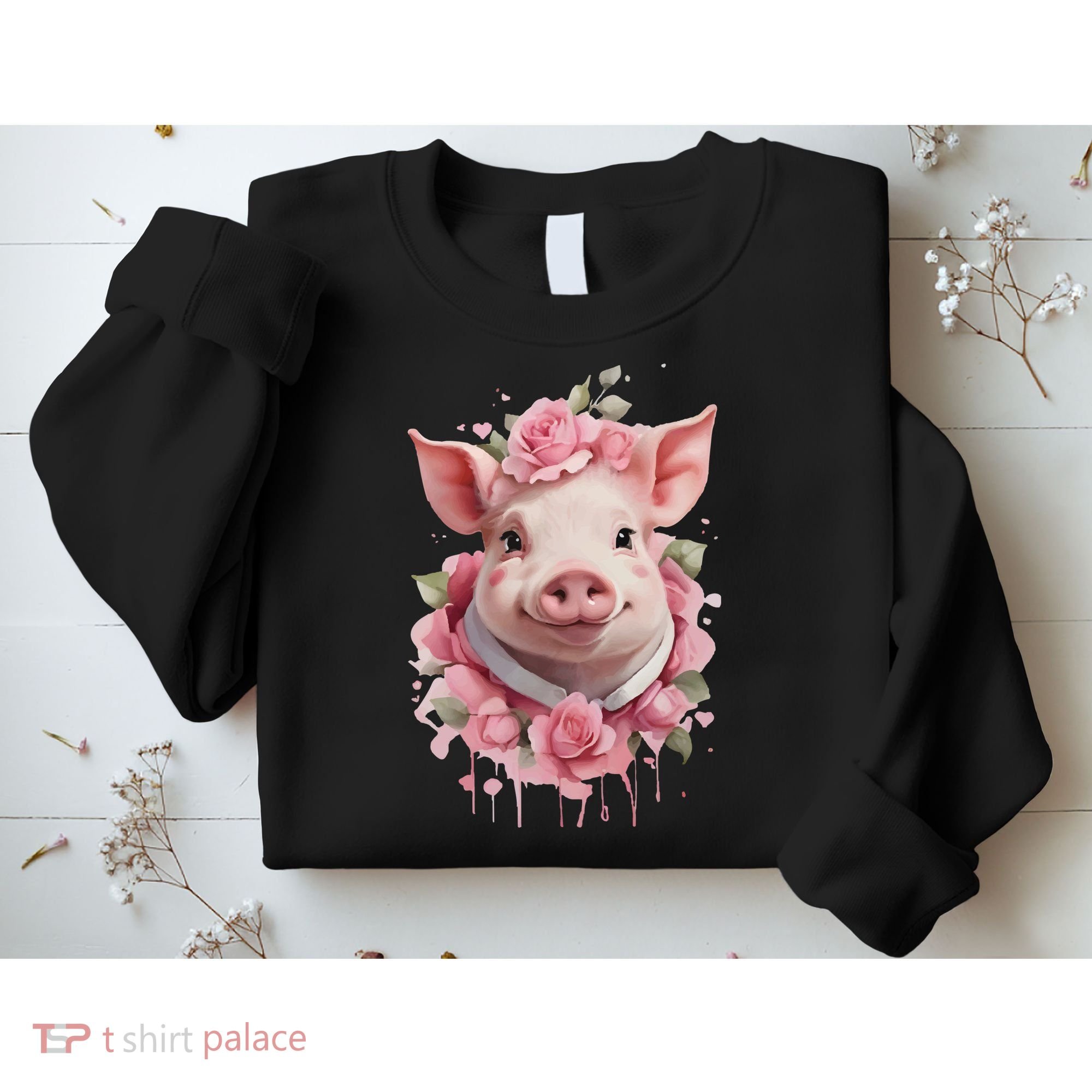 Cute Pig Sweatshirt