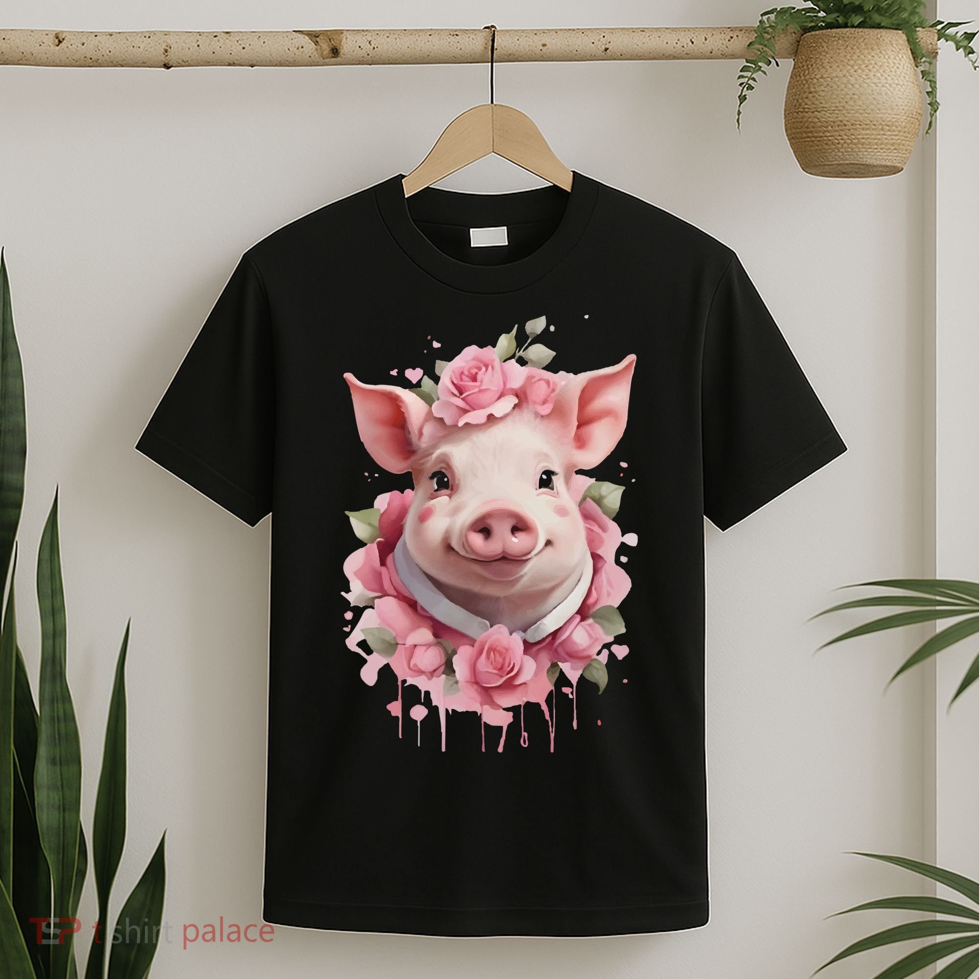 Cute Pig T-Shirt