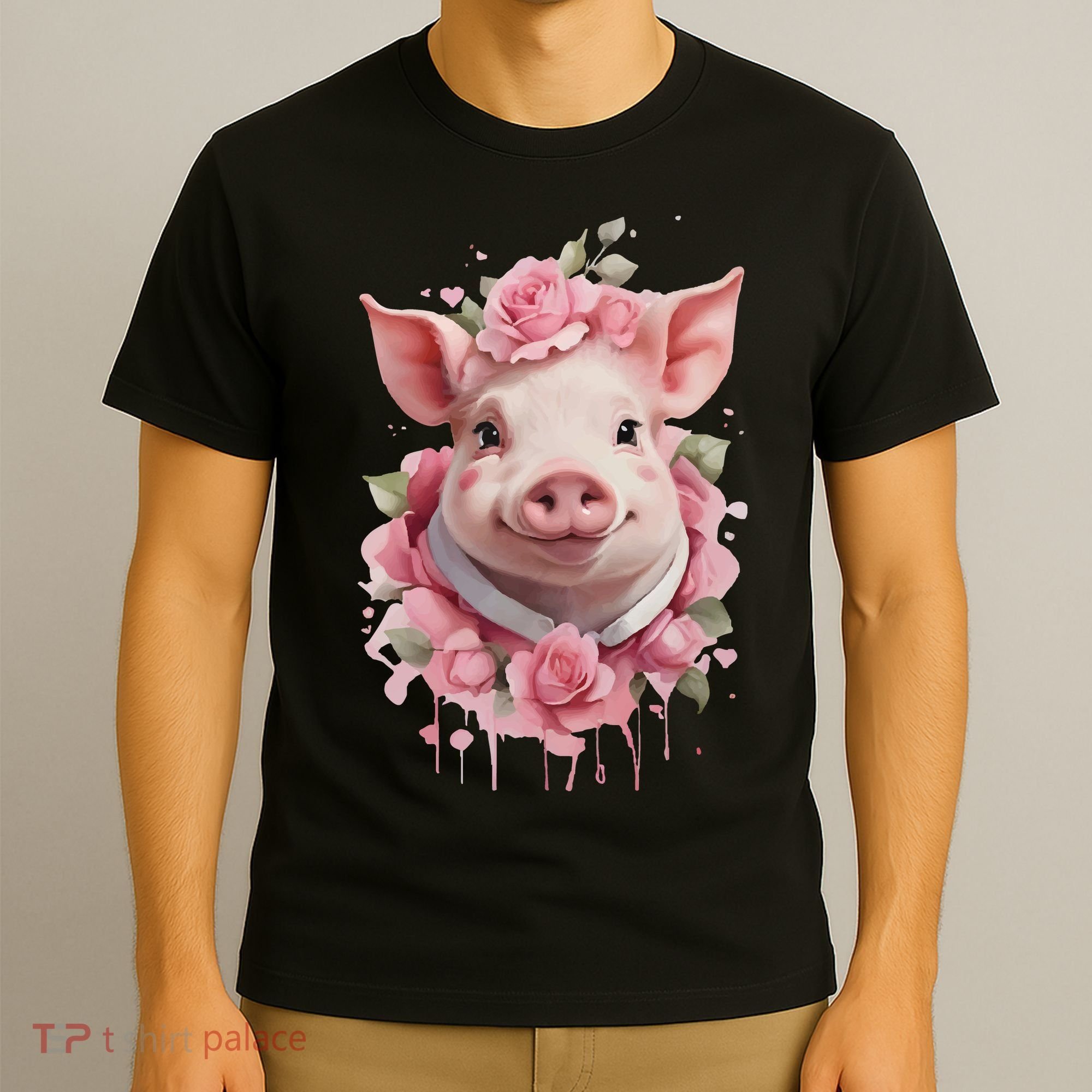 Cute Pig T-Shirt